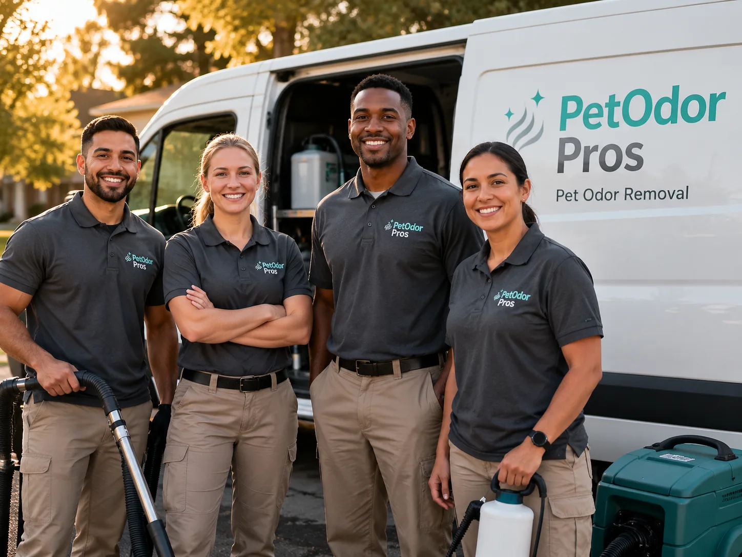 Pet Odor Removal team serving Westfall, OR